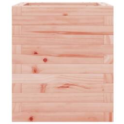 Berkfield Home Garden Planter 40x40x46 cm Solid Wood Douglas in Brown - Size: 40 x 40 x 46 cm - thumbnail 5