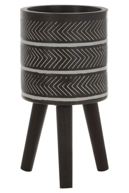 Orsina Darnell Small Chevron Planter - image 1