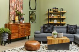 Orsina Darnell Small Chevron Planter - thumbnail 3