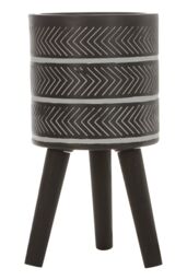 Orsina Darnell Small Chevron Planter - thumbnail 4