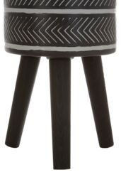 Orsina Darnell Small Chevron Planter - thumbnail 5