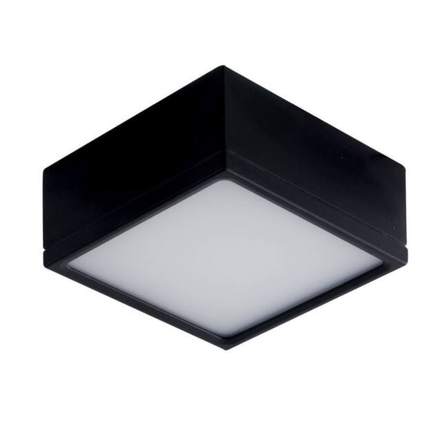 Netlighting KLIO LED Surface Mounted Downlight Black 2000lm 4000K 16.7x16.7x5cm - Size: 16.7x16.7x5 cm - image 1