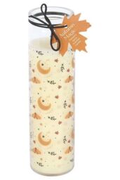 KDMD Autumn Magic Pumpkin Spice Tube Candle in White - thumbnail 2
