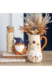 KDMD Autumn Magic Pumpkin Spice Tube Candle in White - thumbnail 5
