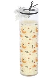 KDMD Autumn Magic Pumpkin Spice Tube Candle in White - thumbnail 3