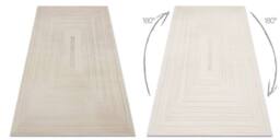 RugsX Balance Rug in Beige - Size: 120 cm x 170 cm - thumbnail 3