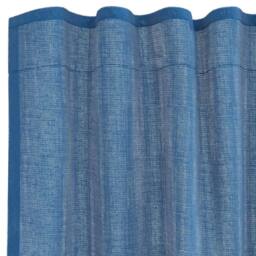 Berkfield Home Voile Curtains with Rod Pockets 2 pcs Royal Blue - thumbnail 5