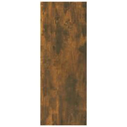 Berkfield Home Console Table Smoked Oak 105x30x80 cm Engineered Wood in Brown - Size: 105 x 30 x 80 cm - thumbnail 6