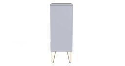 Ready Assembled 2 U Dallas 5 Drawer Chest (Ready Assembled) in Dark Blue - thumbnail 3