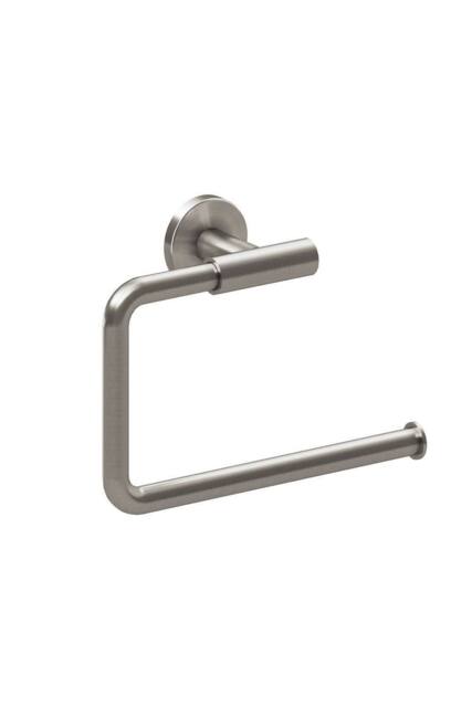 Cosmic Towel ring, Matt Chrome, Wall-mounted, 25 cm. Collection Architect S+ in Metallic Silver - image 1