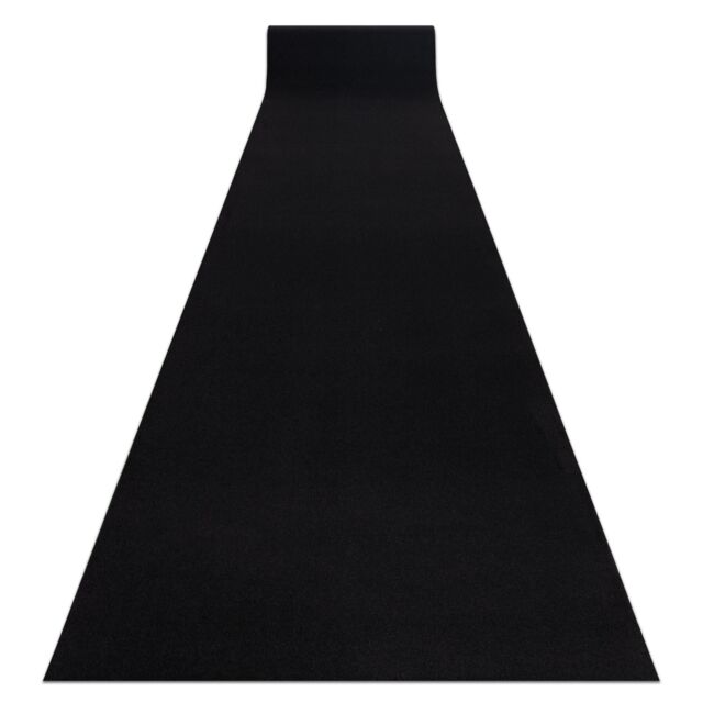 RugsX Anti-Slip Rumba Runner in Black - Size: 200 cm x 240 cm - image 1