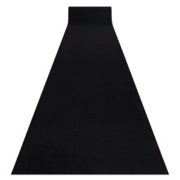 RugsX Anti-Slip Rumba Runner in Black - Size: 200 cm x 240 cm - thumbnail 1