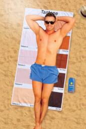 Original Products Tan-Tastic Tantone Towel & Sunsafe Set - thumbnail 2