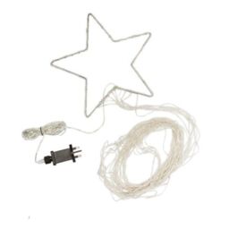 Samuel Alexander 3m Shooting Christmas Star Light LED Decoration in Warm White in Beige - thumbnail 2