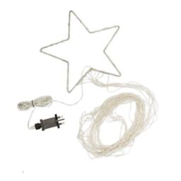 Samuel Alexander 3m Shooting Christmas Star Light LED Decoration in Warm White in Beige - thumbnail 4