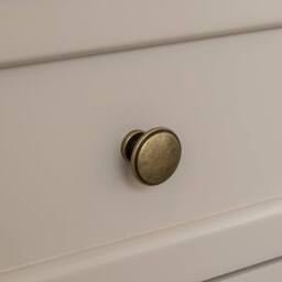 Melody Maison Large Taupe-Grey Wooden Sideboard Cabinet - Daventry Taupe-Grey Range in Grey - thumbnail 6