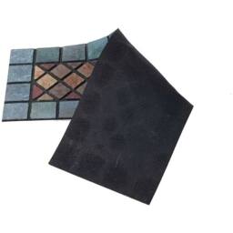 Nordara Natural Rubber Stair Steps, Stone-Themed Stepping Mats in Grey - thumbnail 4