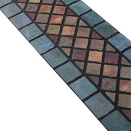 Nordara Natural Rubber Stair Steps, Stone-Themed Stepping Mats in Grey - thumbnail 3