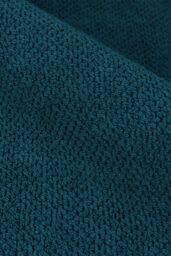 Furn Textured Weave Oxford Panel Bath Towel in Blue - thumbnail 2