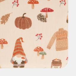 OHS Autumnal Gonk Bath Mats Non-Slip Shower Rug - thumbnail 4