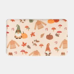 OHS Autumnal Gonk Bath Mats Non-Slip Shower Rug - thumbnail 3