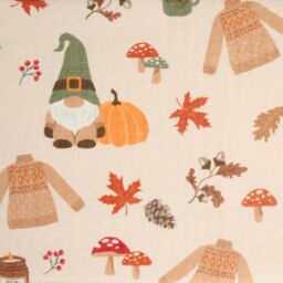 OHS Autumnal Gonk Bath Mats Non-Slip Shower Rug - thumbnail 6