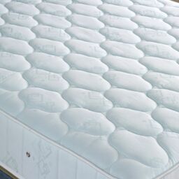 Bedmaster Emperor Orthopaedic Coil Spring Mattress in Light Blue - Size: Small Double - thumbnail 2