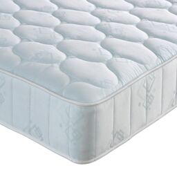 Bedmaster Emperor Orthopaedic Coil Spring Mattress in Light Blue - Size: Small Double - thumbnail 1