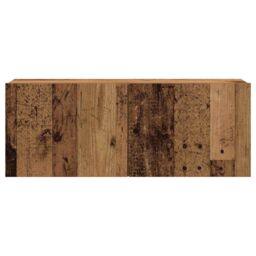 Berkfield Home 7 Piece TV Cabinet Set Wall-mounted Old Wood Engineered Wood in Brown - thumbnail 5