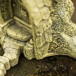 Marco Paul Fairy Castle Garden Ornament in Grey - thumbnail 4