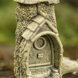 Marco Paul Fairy Castle Garden Ornament in Grey - thumbnail 5