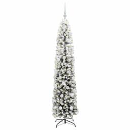 Berkfield Home Artificial Christmas Tree with 300 LEDs with Stand Green 180 cm - thumbnail 3