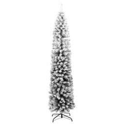 Berkfield Home Artificial Christmas Tree with 300 LEDs with Stand Green 180 cm - thumbnail 5