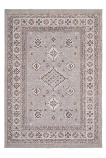 Kukoon Machine Washable Looped Pile Beige Vintage Living Room Area Rug - Size: 120 cm x 170 cm - image 1