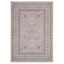 Kukoon Machine Washable Looped Pile Beige Vintage Living Room Area Rug - Size: 120 cm x 170 cm - thumbnail 7