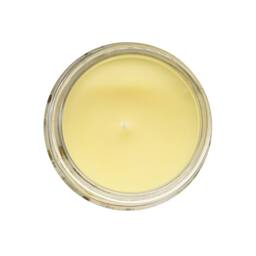 Voltico 18oz Ginger Cake Scented Jar Candle in Bright Yellow - thumbnail 3