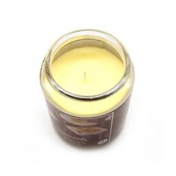Voltico 18oz Ginger Cake Scented Jar Candle in Bright Yellow - thumbnail 5