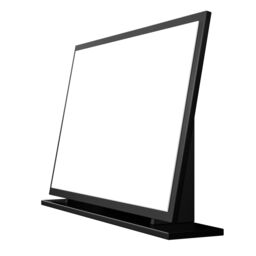 Ready Assembled 2 U Memphis Large Mirror (Ready Assembled) in True Black - thumbnail 5