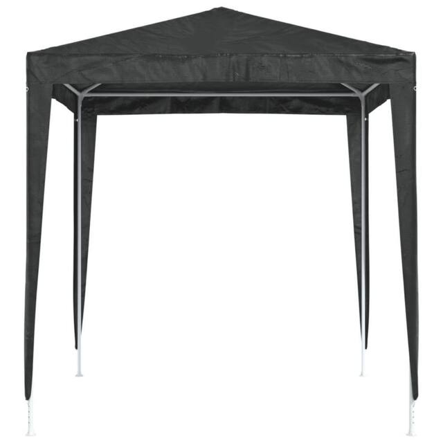 Berkfield Home Professional Party Tent 2x2 m Anthracite in Black - image 1