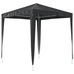 Berkfield Home Professional Party Tent 2x2 m Anthracite in Black - thumbnail 4