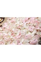 KDMD Pink & Cream Hydrangea Flower Wall Panel 40 x 60cm - Size: 40 x 60 cm - thumbnail 9