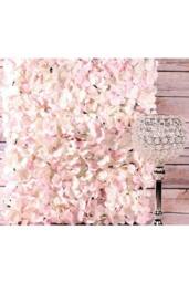 KDMD Pink & Cream Hydrangea Flower Wall Panel 40 x 60cm - Size: 40 x 60 cm - thumbnail 7