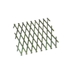 Marco Paul 1.8m Heavy Duty Expanding Wooden Trellis - Green in Beige - thumbnail 4