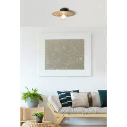 Netlighting Riga Globe Ceiling Light Matt Black 1x G9 - thumbnail 4