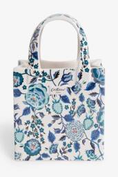 Cath Kidston Blue Floral Hand Bag Ceramic Vase - thumbnail 1