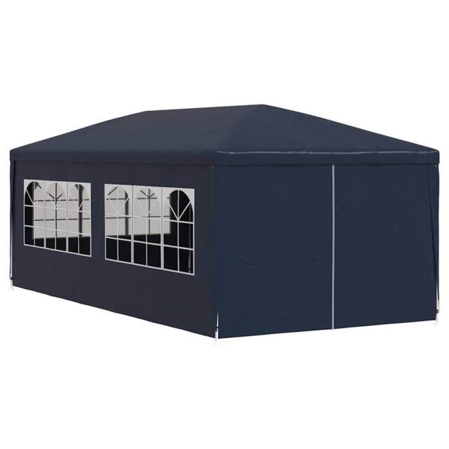 Berkfield Home Party Tent 3x6 m Blue - image 1