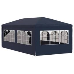 Berkfield Home Party Tent 3x6 m Blue - thumbnail 6