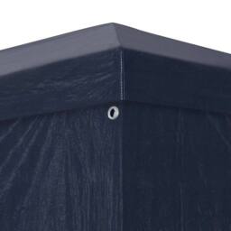 Berkfield Home Party Tent 3x6 m Blue - thumbnail 9