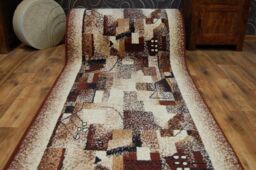 RugsX Bcf Impresja Runner in Beige - Size: 60 cm x 480 cm - thumbnail 4