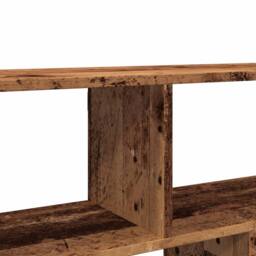 Berkfield Home Durable Wall Shelf Old Wood 100x25x50 cm Engineered Wood in Brown - Size: 100 x 25 x 50 cm - thumbnail 8